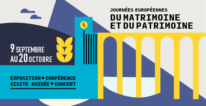 Les Journées européennes du matrimoine et du patrimoine