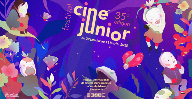 Festival Ciné Junior à la Pléiade du 29 janvier au 9 février 2025