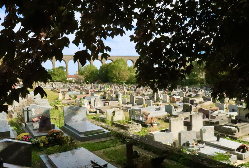 Cimetière de Cachan | crédits : Alain Jegou