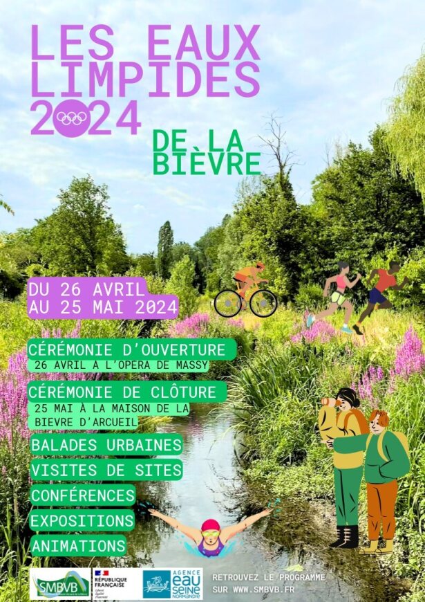 2705 affiche eaux limpides bievre