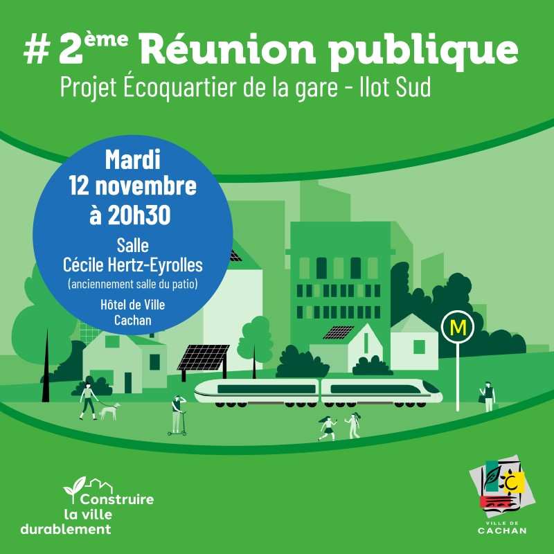 2e réunion publique écoquartier de la gare