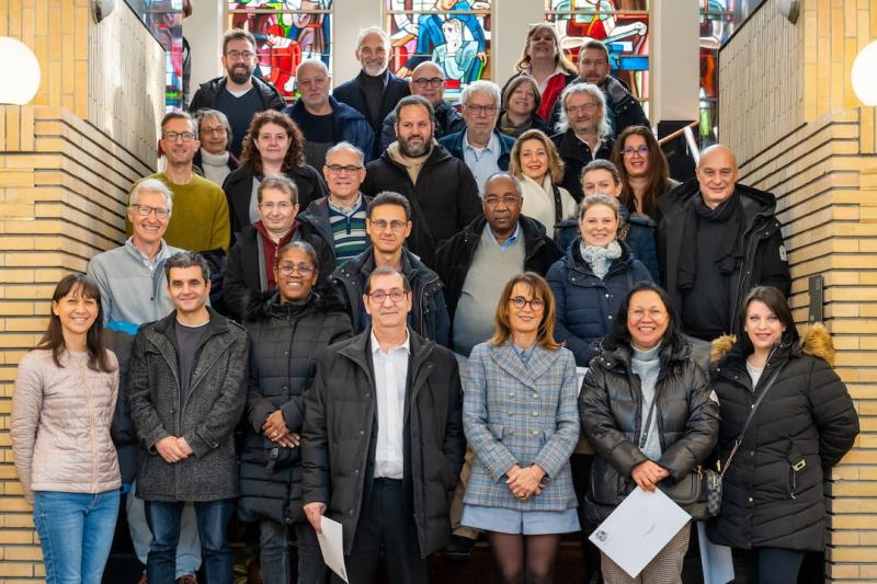 Bravo aux médaillés du travail (23 novembre). Crédit Henri Perrot