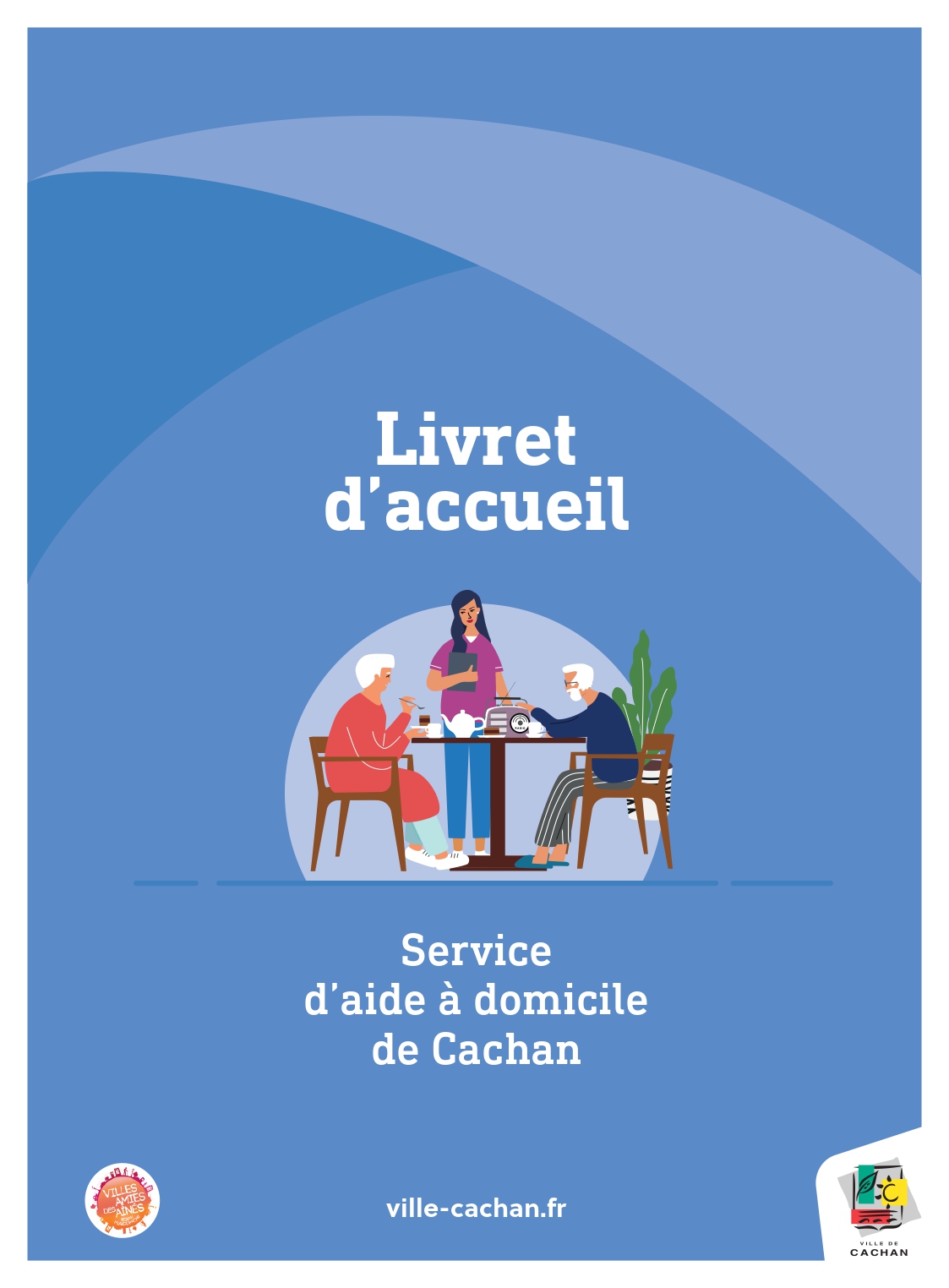 livret d'accueil du service d'aide à domicile de la Ville